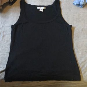 Ellen Tracy Knit Tank Top